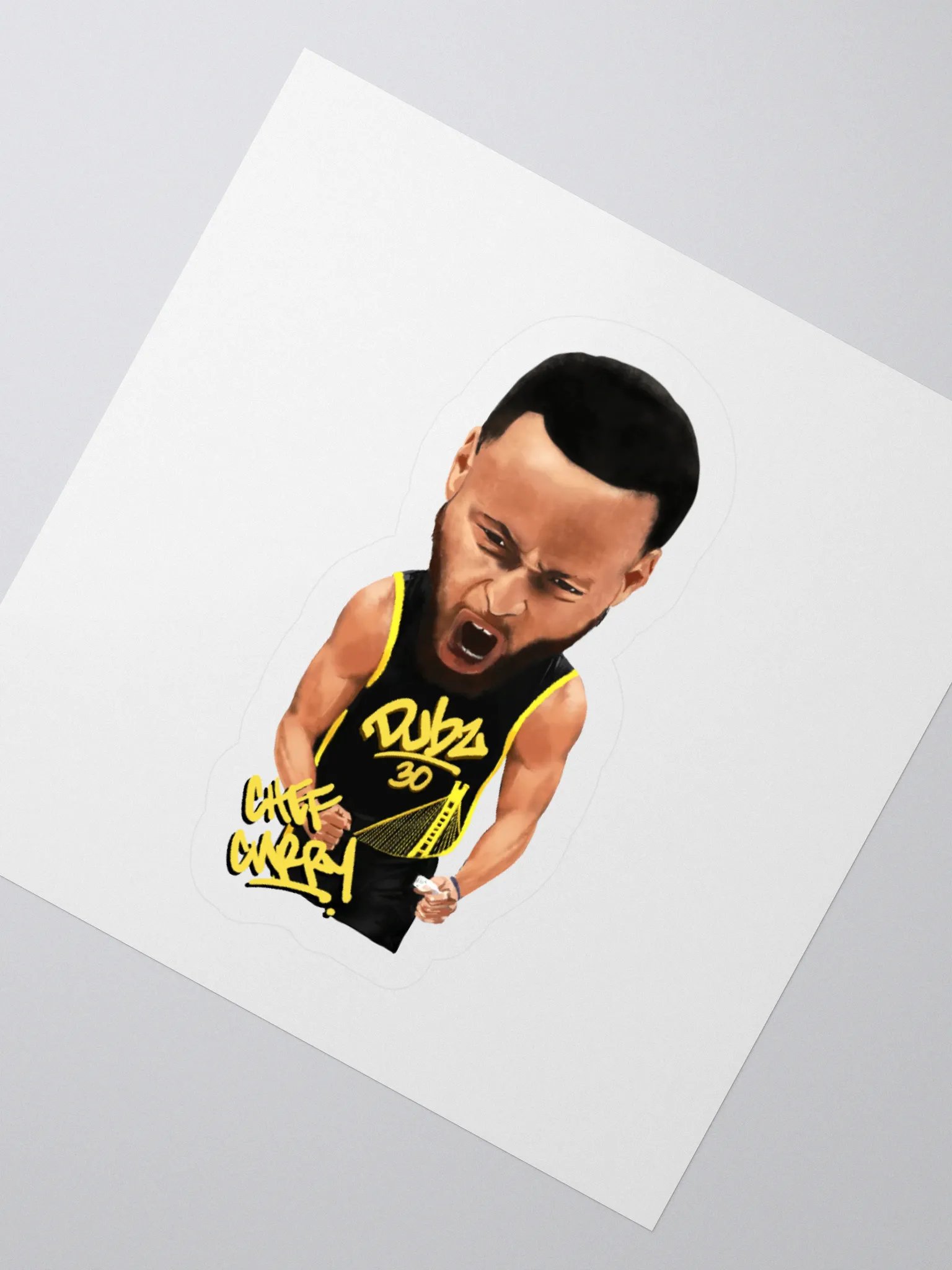 Chef Curry Sticker product image (5)