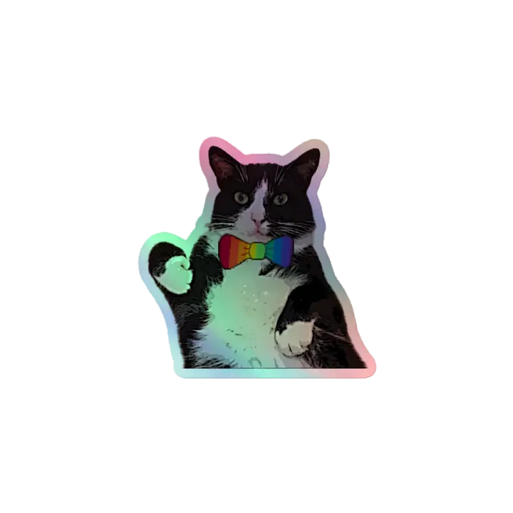 Kangaroo Tom Holographic Sticker product image (1)