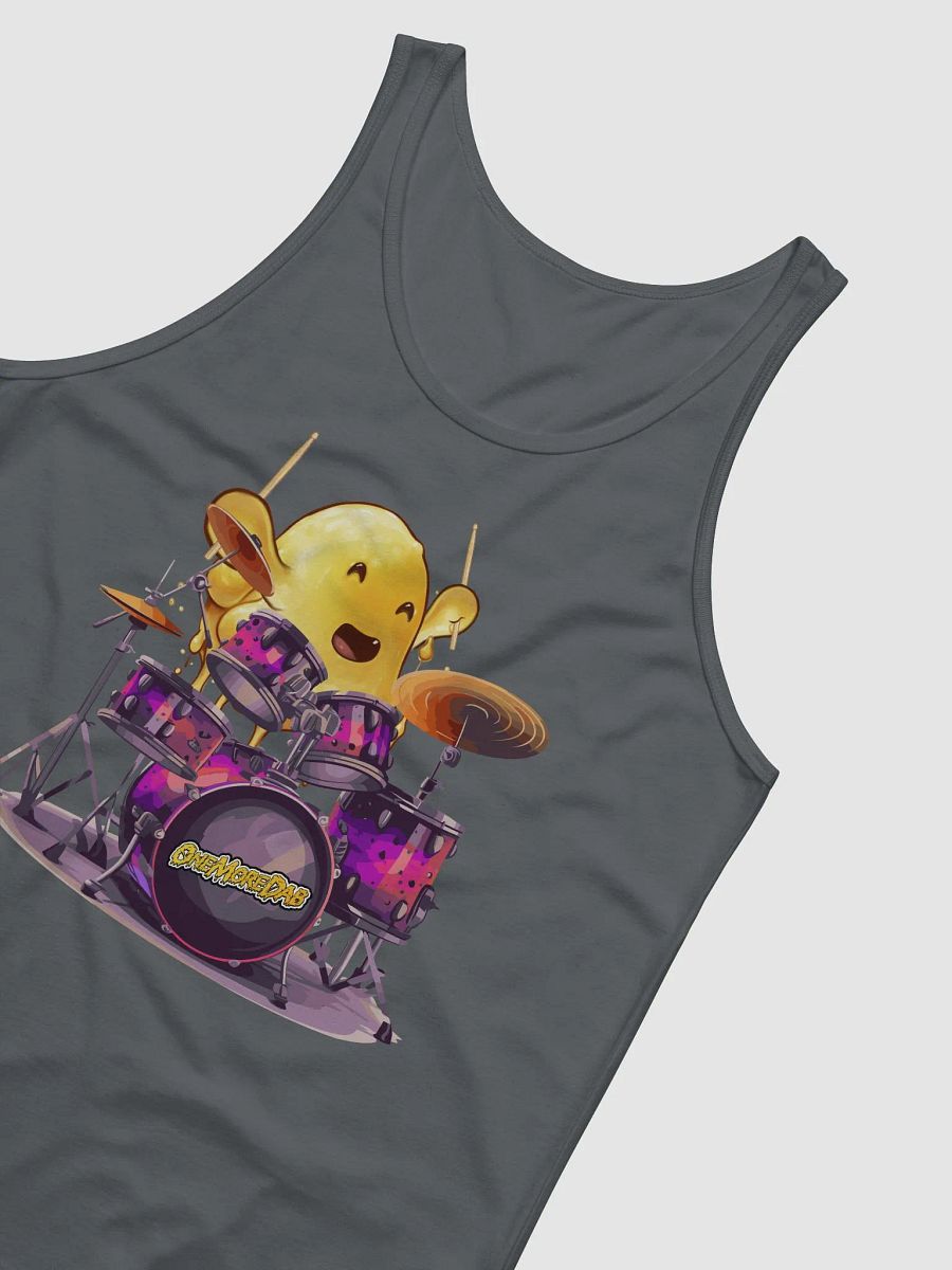 Drumming Globert Unisex-Tank Top product image (4)