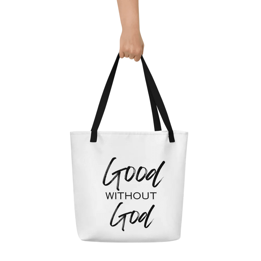 Good Without God Tote Bag product image (5)