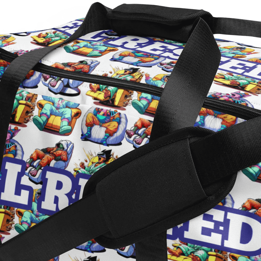 Well Rested duffle bag product image (7)