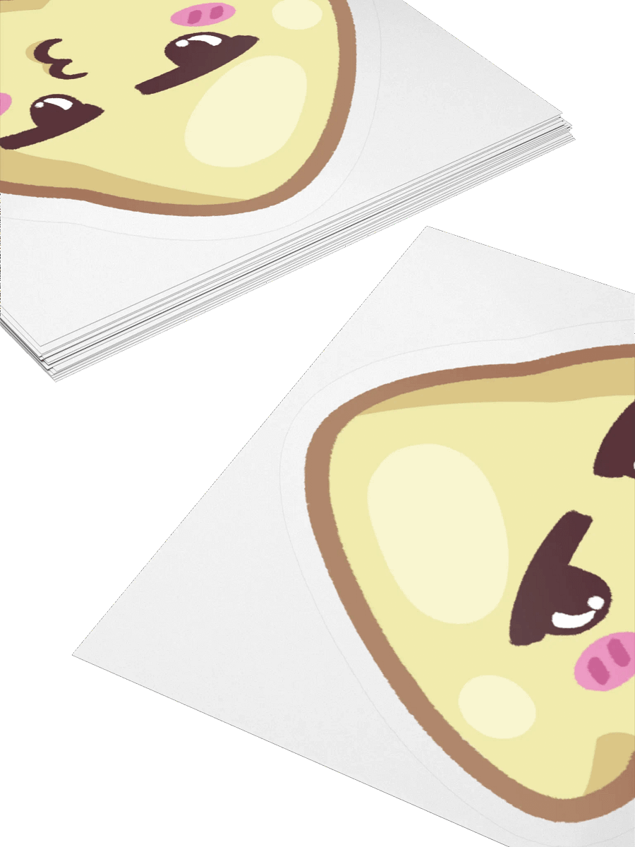 Pouting Star Sticker product image (4)