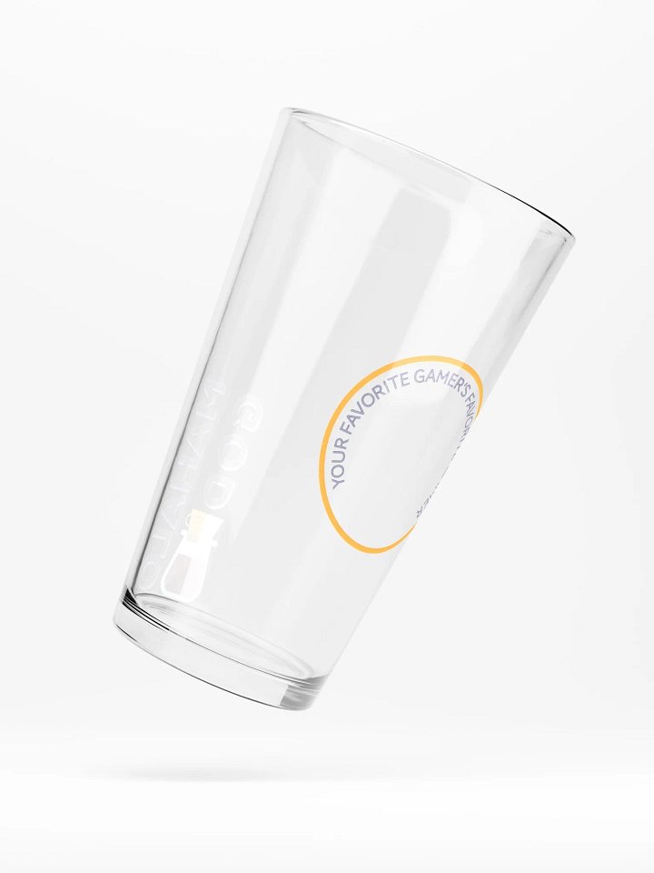 Pint Glass: Your Favorite Gamer's Favorite Gamer product image (2)