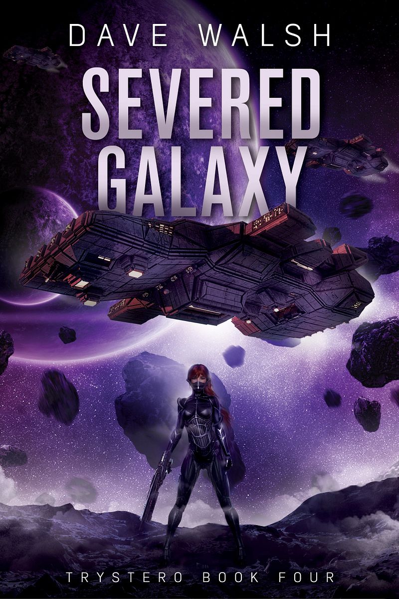 Severed Galaxy (Trystero Book Four) ebook