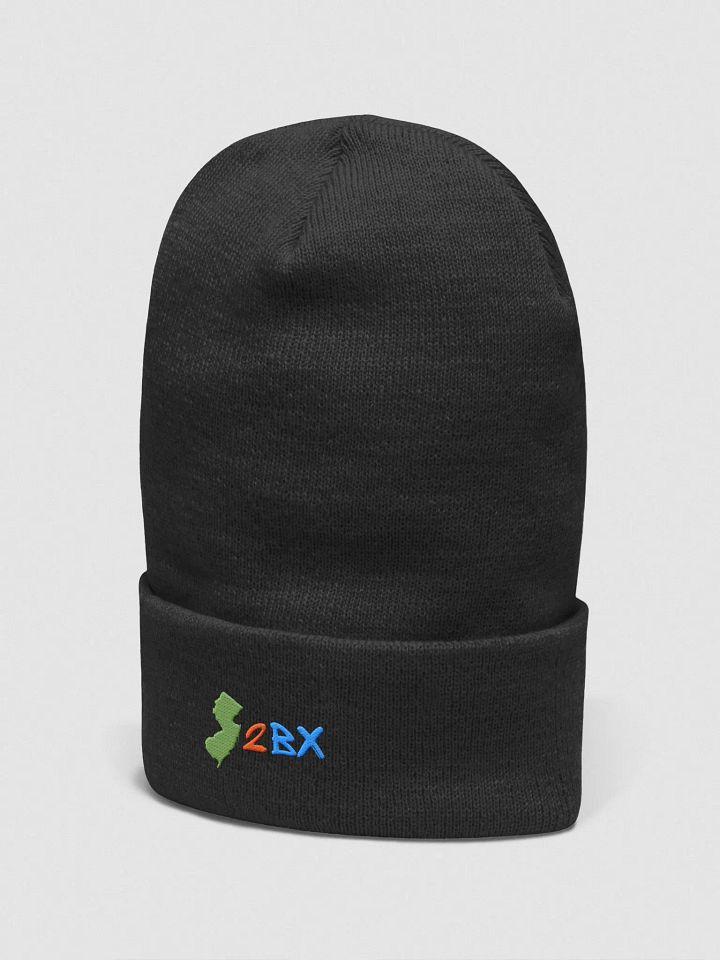Jersey2Bronx Logo Embroidered Beanie product image (2)