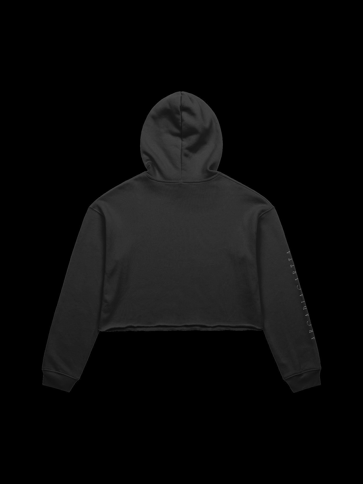 Tomorrow Problem Crop Hoodie product image (15)