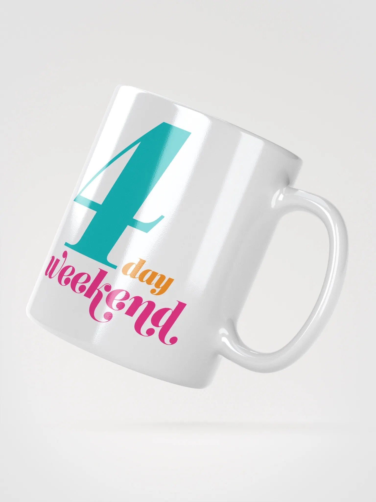 4 DAY WEEKEND MUG product image (2)
