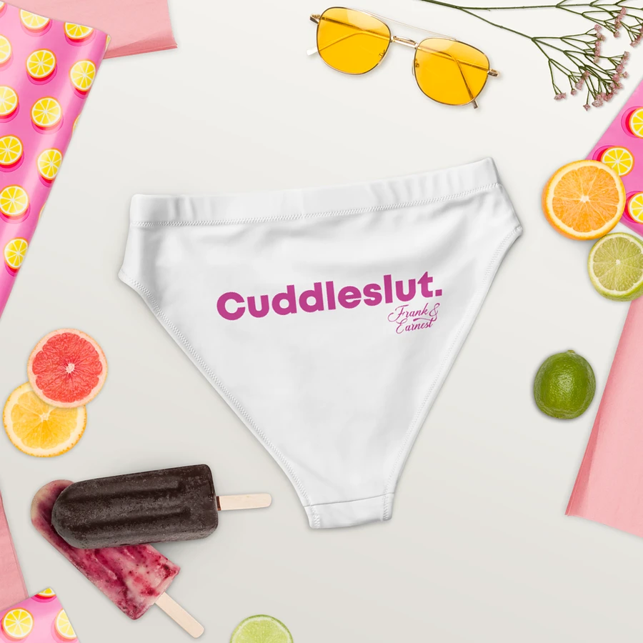 Cuddleslut (Back) Bikini Bottom product image (4)