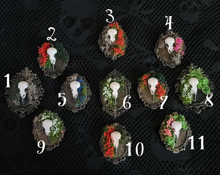Crow Magnet product image (2)