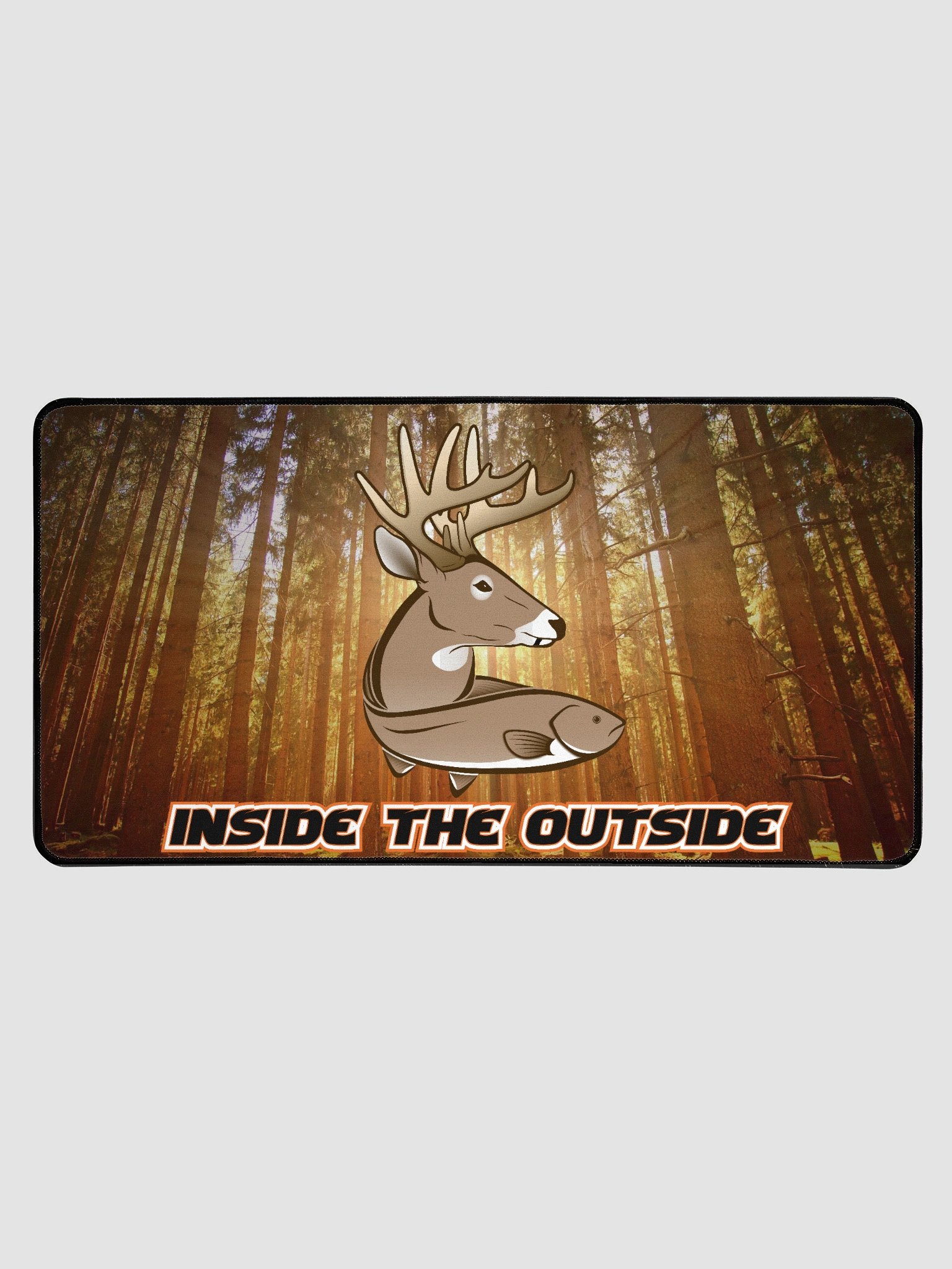 Wildnerness Brown ITO Desk Mat product image (1)