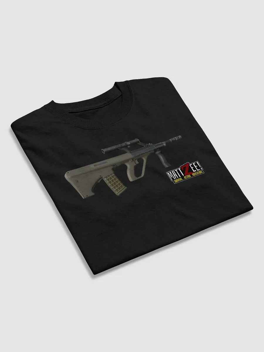 AUG Survival Shooter T-Shirt product image (11)