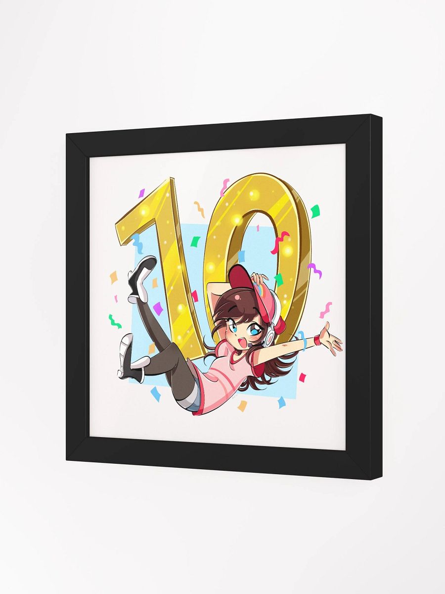 10th Anniversary Framed product image (2)