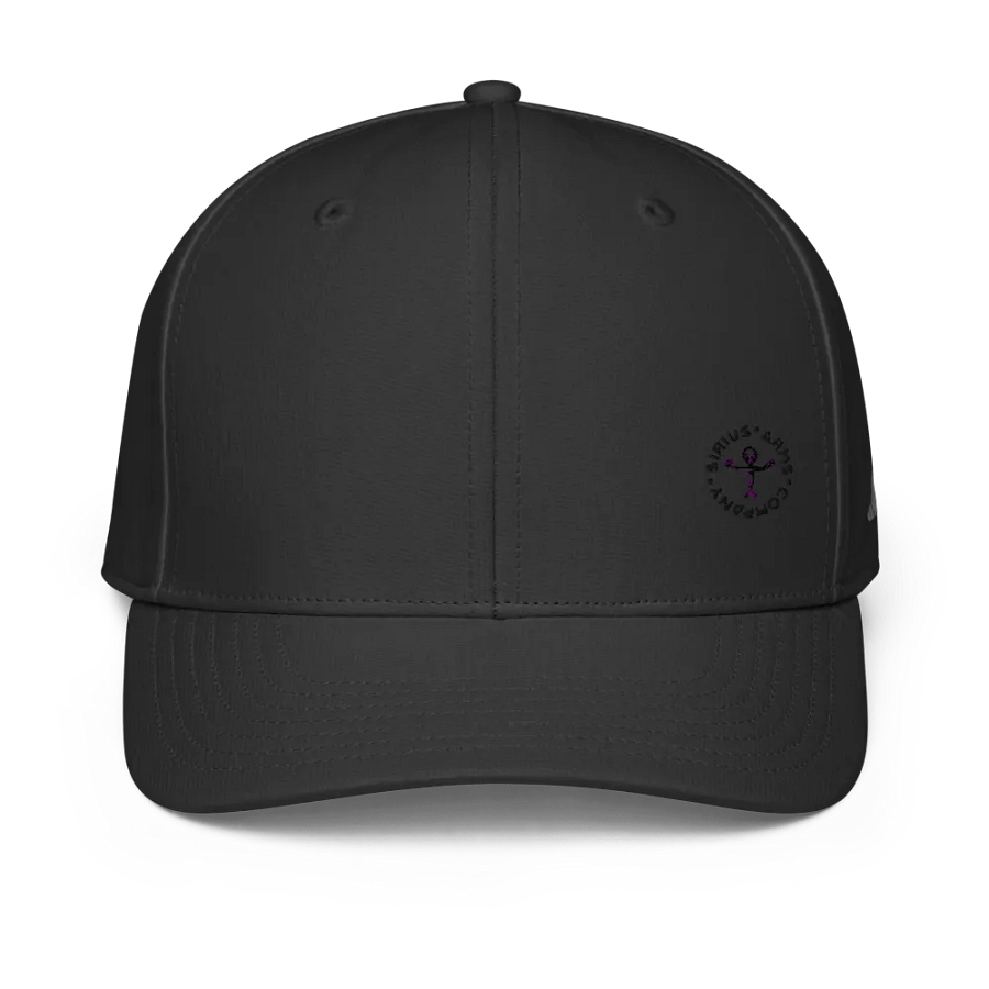 Sirius Adidas Hat(Black on Black) product image (1)