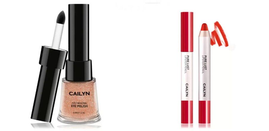 Cailyn Cosmetics Just Mineral Eye Polish+ Pure Lust LIPSTICK PENCIL Apple product image (1)