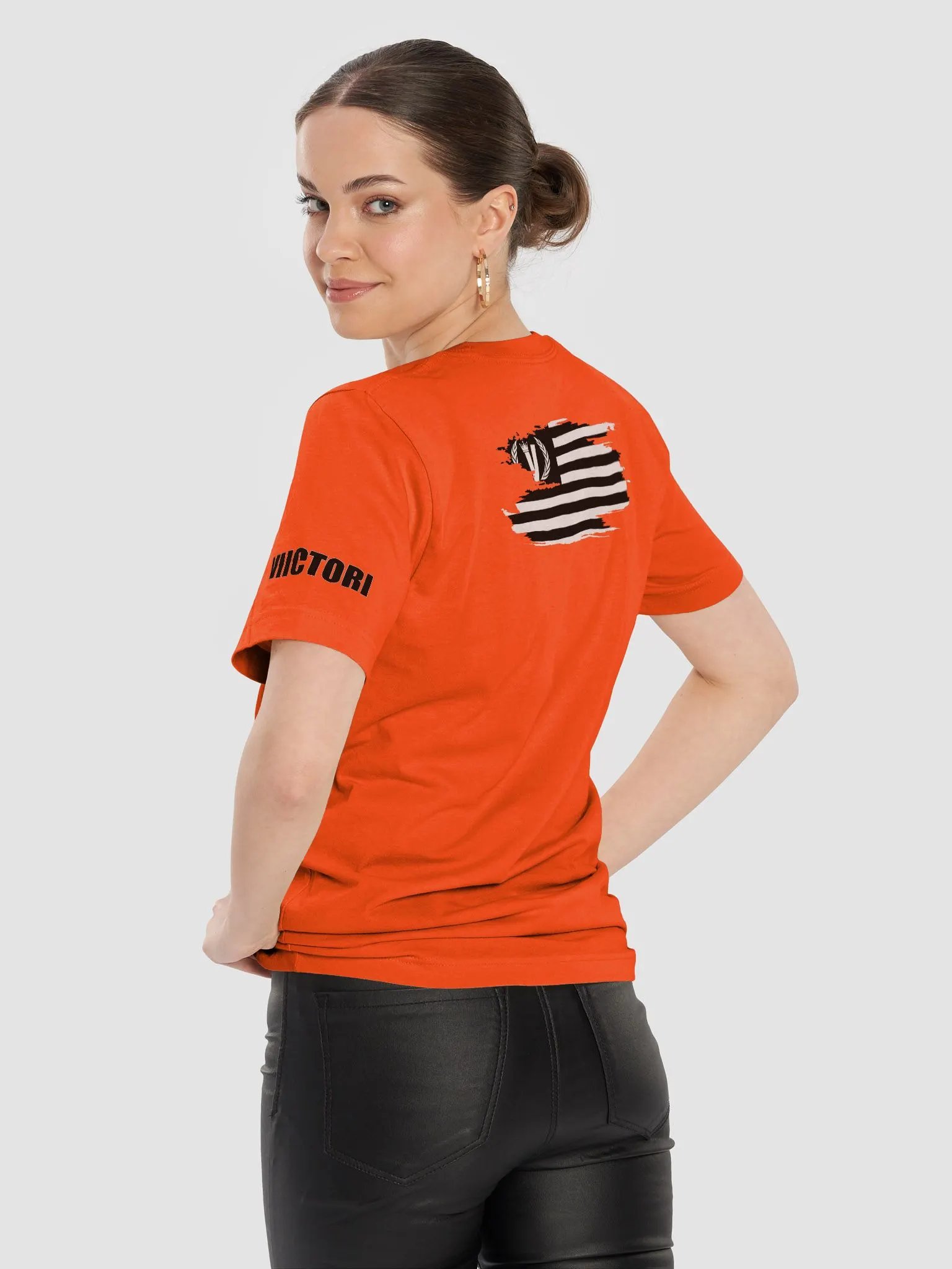 Viictori Rebel Flag T-Shirt product image (9)