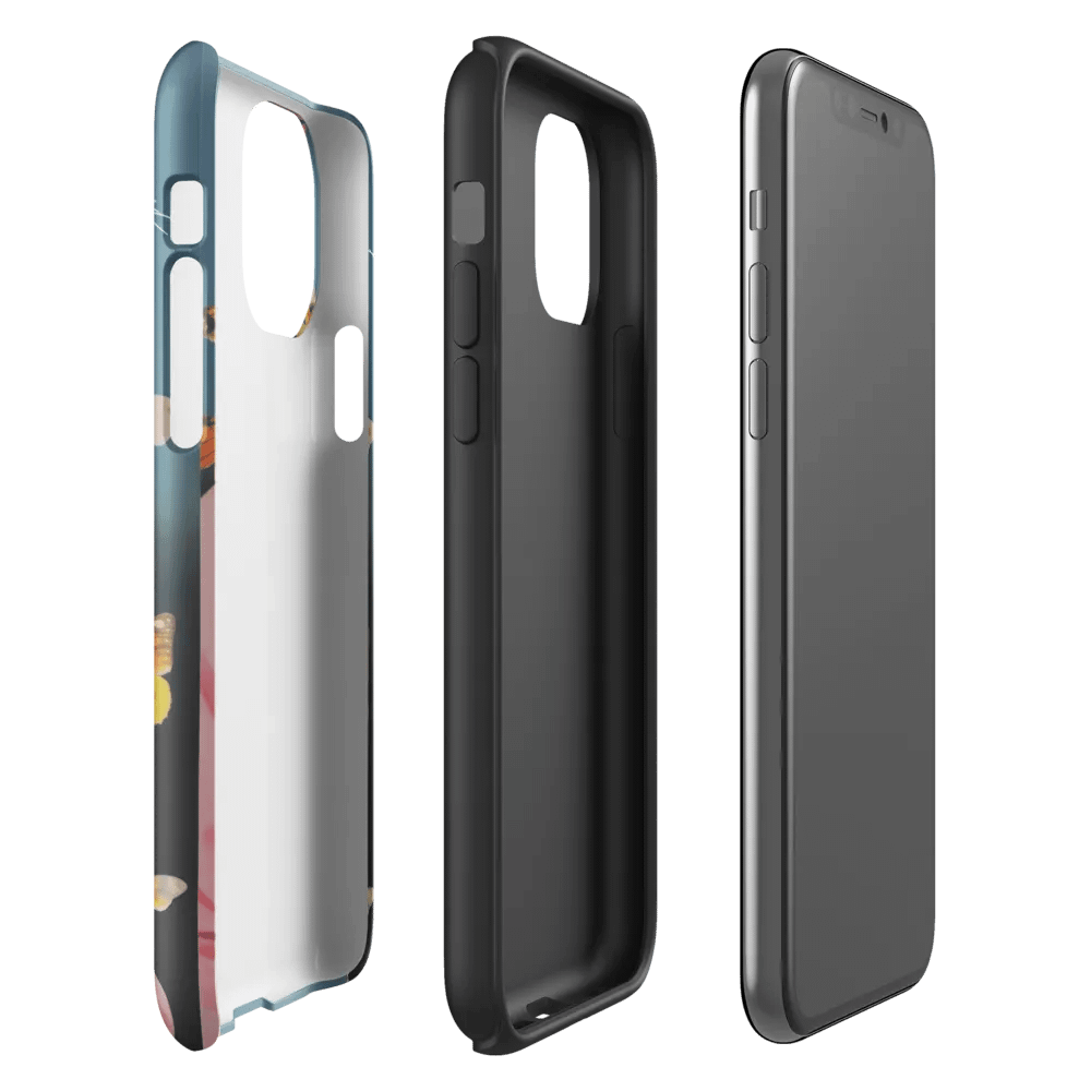 'Life is Beautiful' Butterfly Dreams iPhone® Tough Case product image (4)