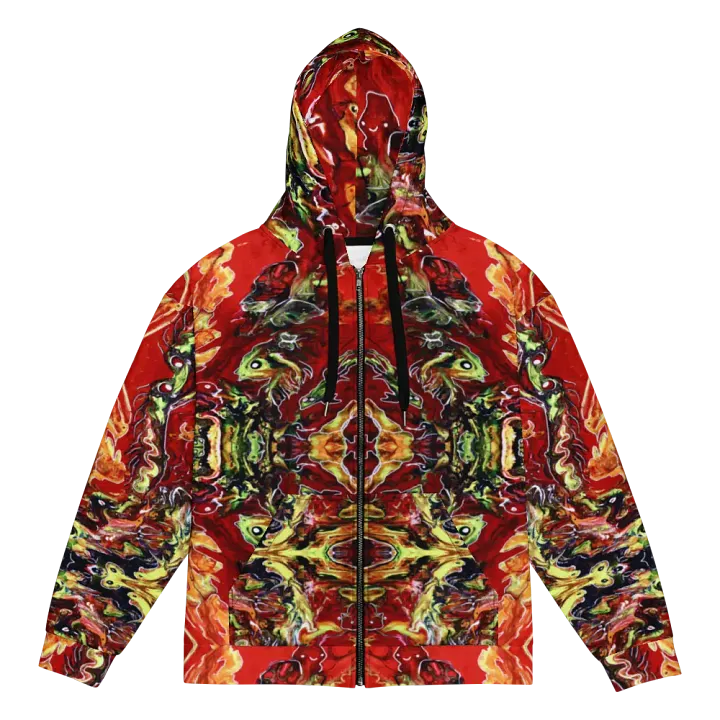 Creatures of Fire Zip Hoodie product image (1)