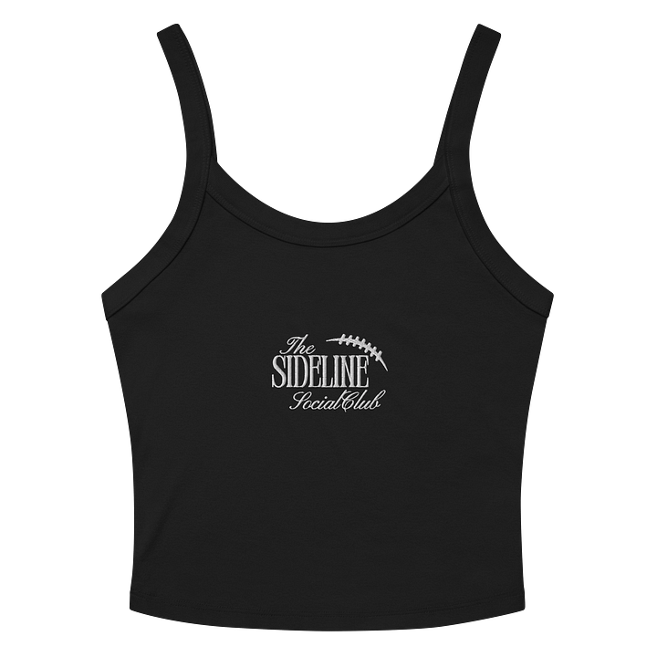 Sideline Social Club Micro-Rib Tank Top product image (2)