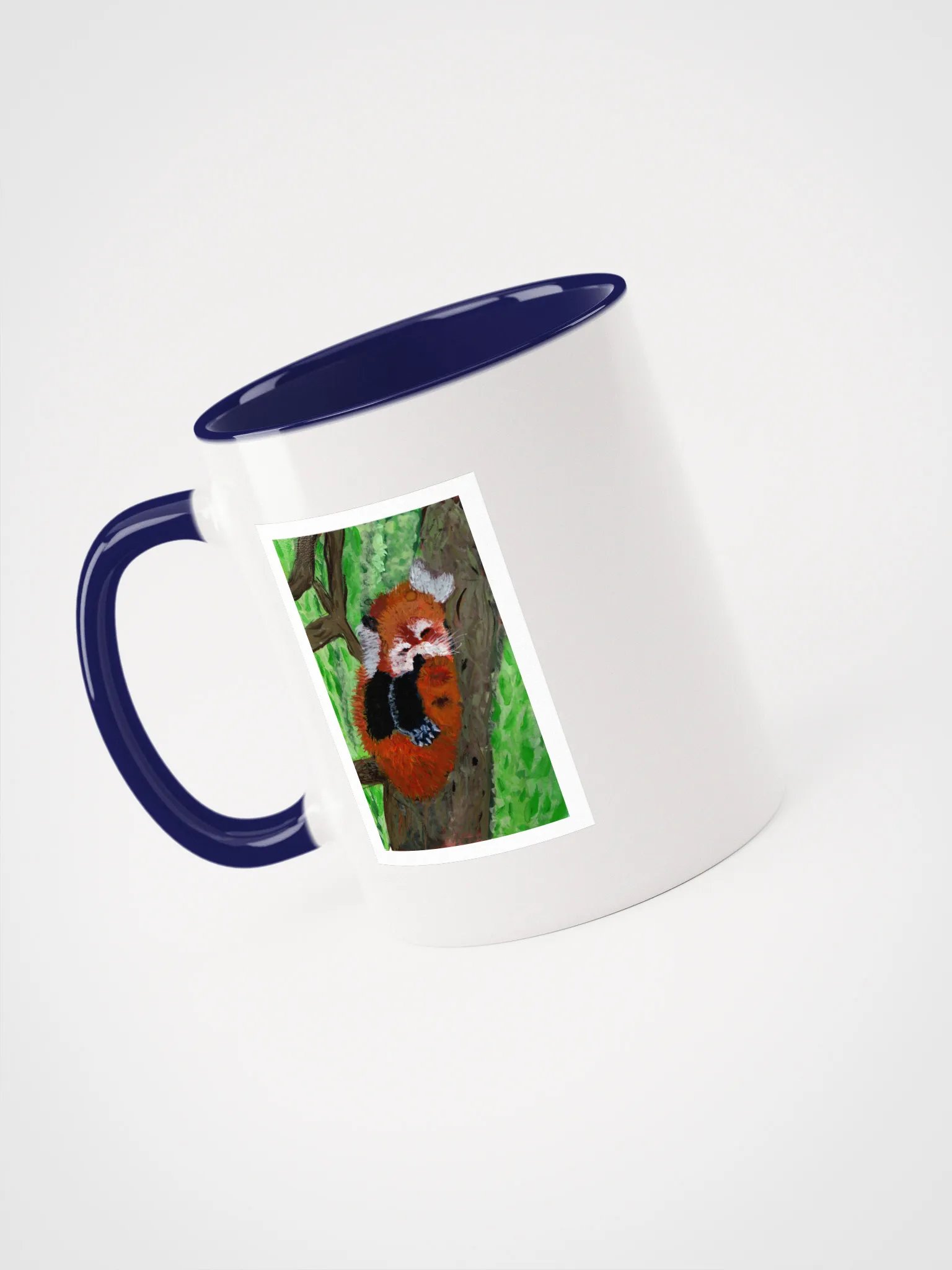 Red Panda Mug product image (35)