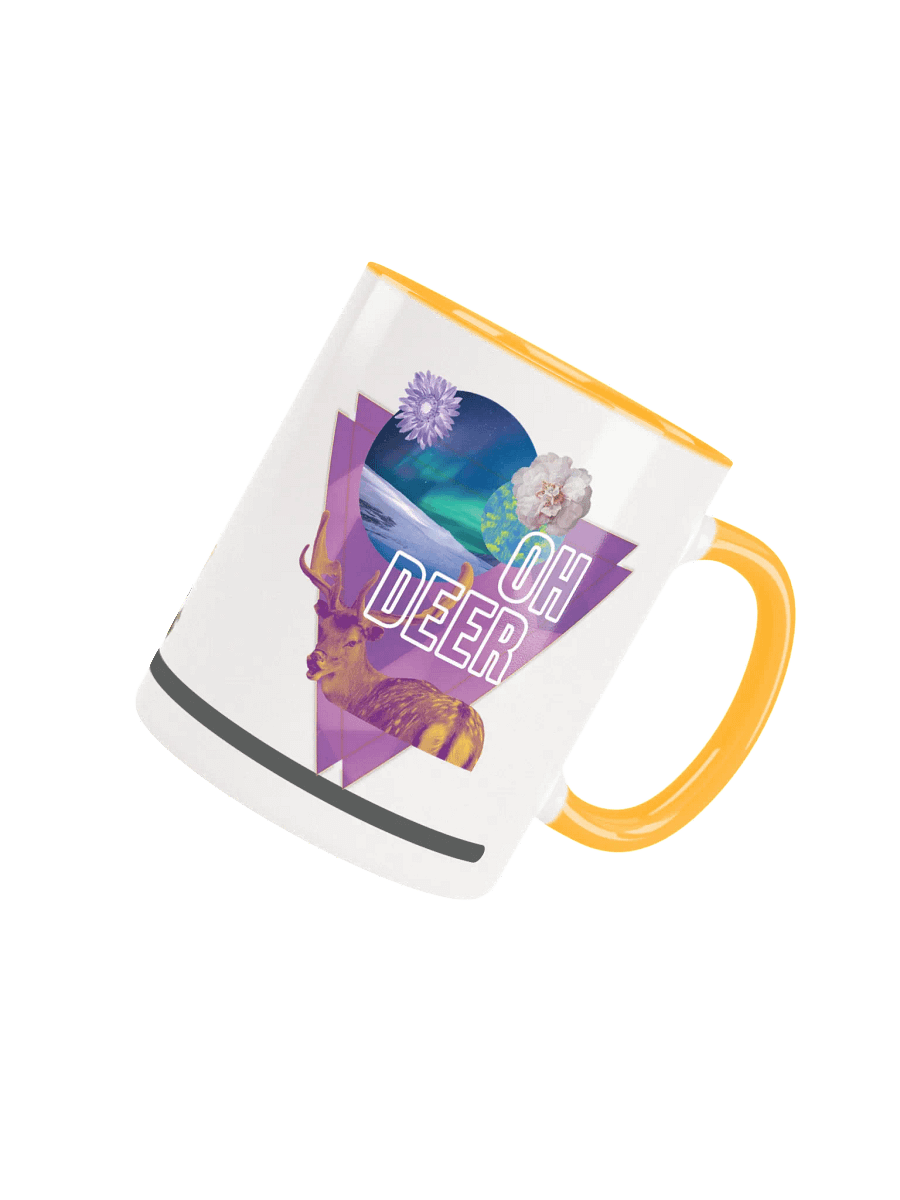 OH DEER Mug product image (4)