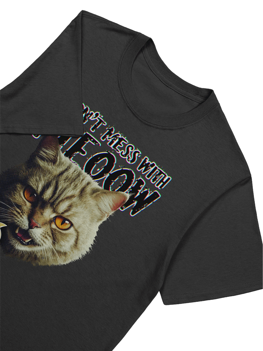 Fierce Meow Unisex T-Shirt product image (3)