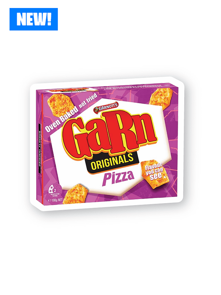 Official Garn 'Pizza' Sticker product image (1)