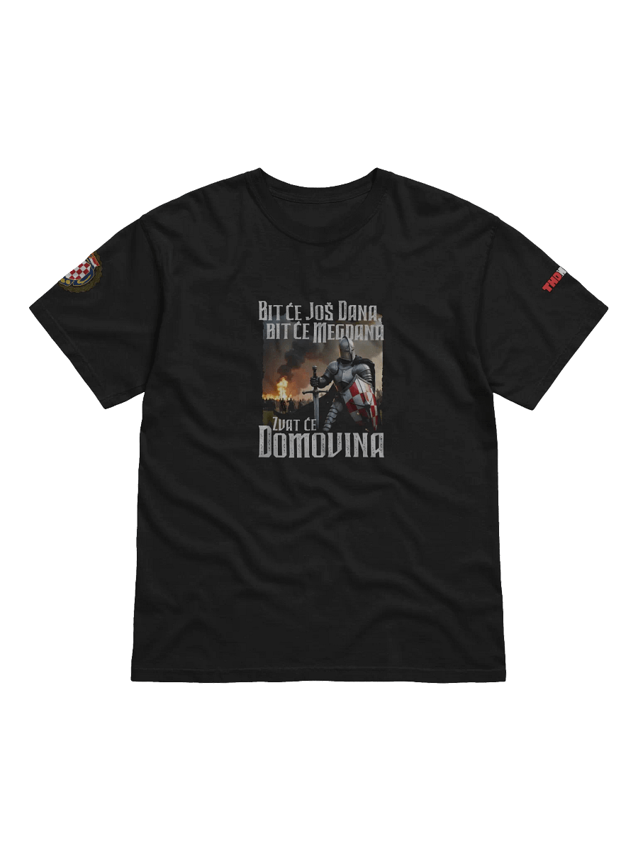 Patriotic Thompson Tee product image (1)