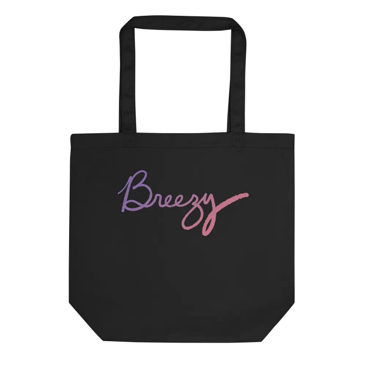 Breezy Polaroid Organic Tote! product image (2)