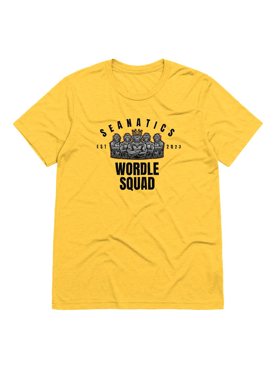 Seanatics Wordle Squad Tri-blend T-Shirt product image (1)