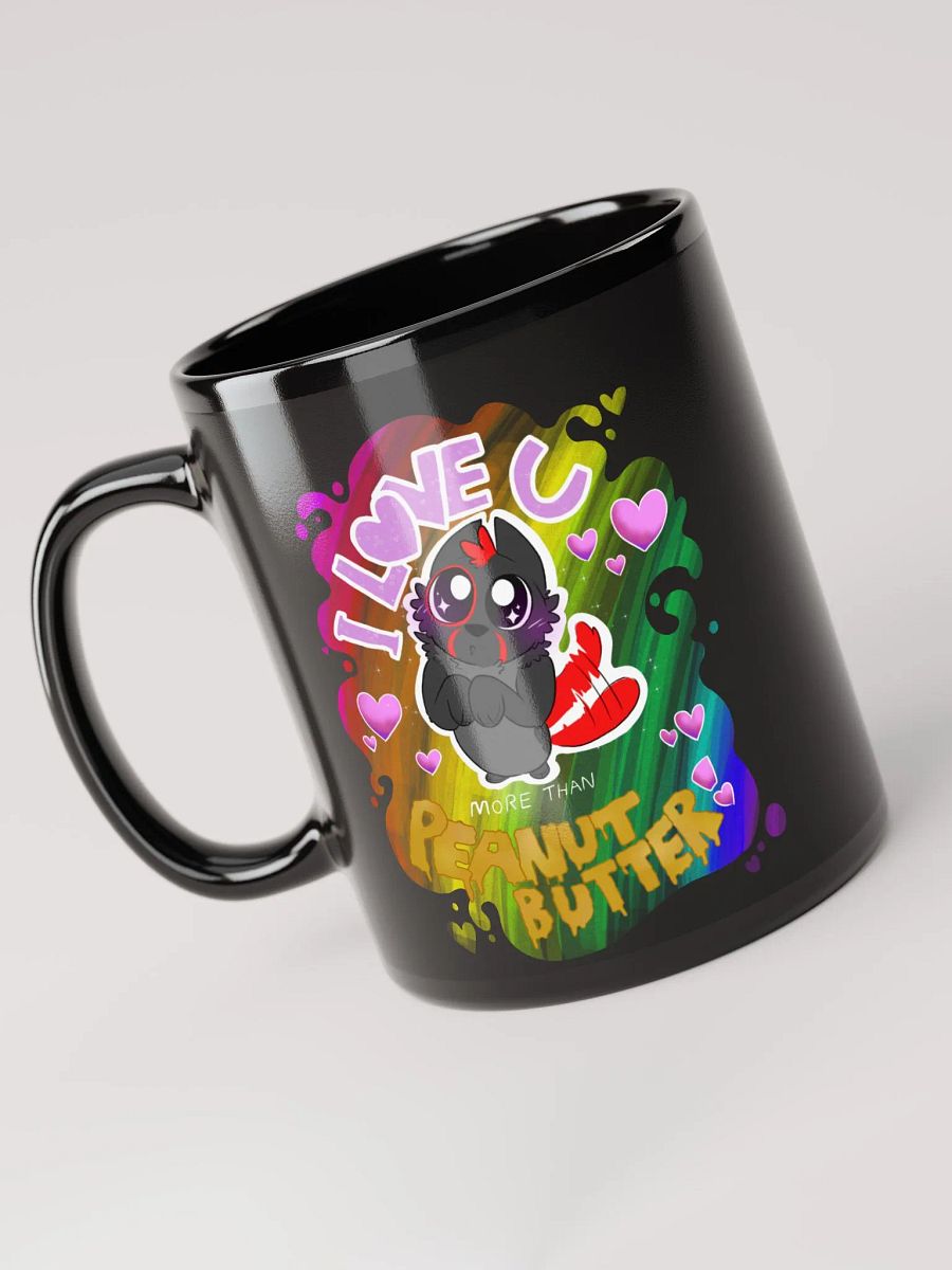 Fury Loves You Pride Black Glossy Mug product image (6)