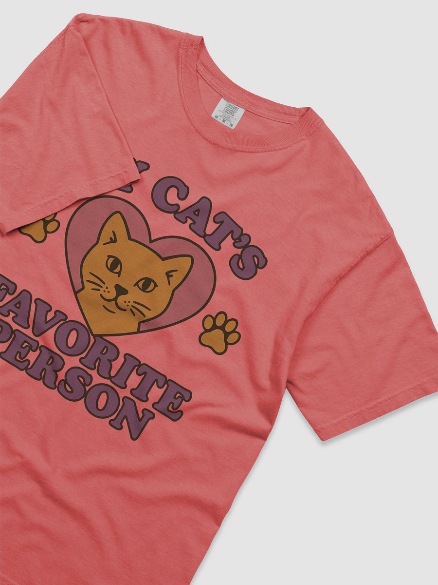 My Cat’s Favorite Person Tee product image (5)
