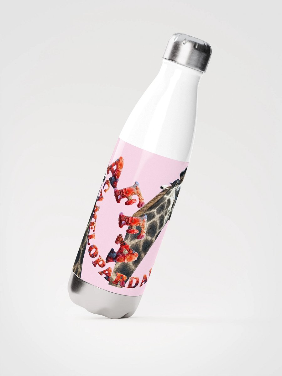 Drinking Bottle-Stainless Steel -Giraffe product image (2)
