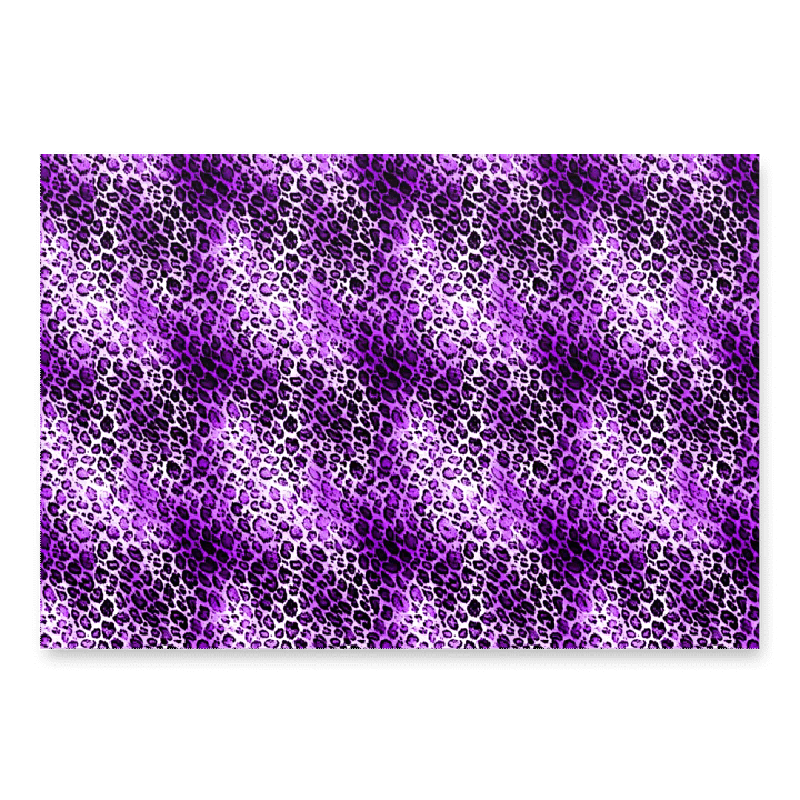 Purple Leopard Pattern Paper product image (1)