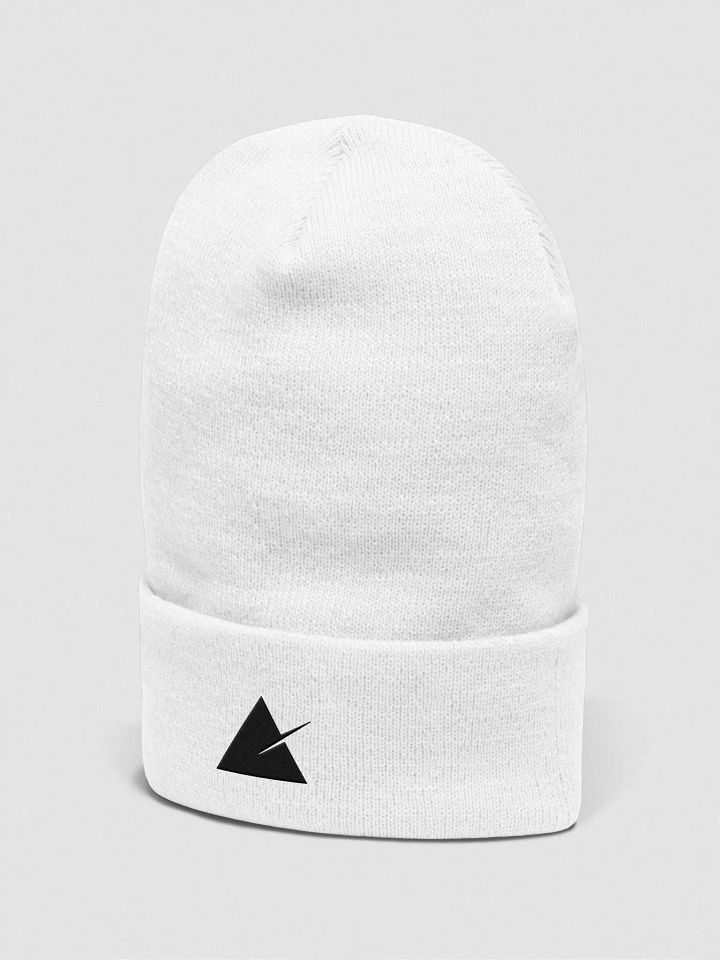 Awestruck Classic Embroidered Beanie product image (2)