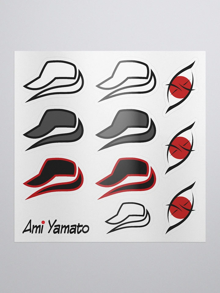 Ami Sticker Set 1 product image (1)