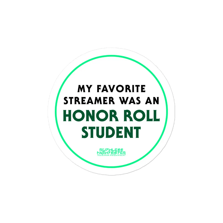 Honor Roll Student | Magnet product image (2)