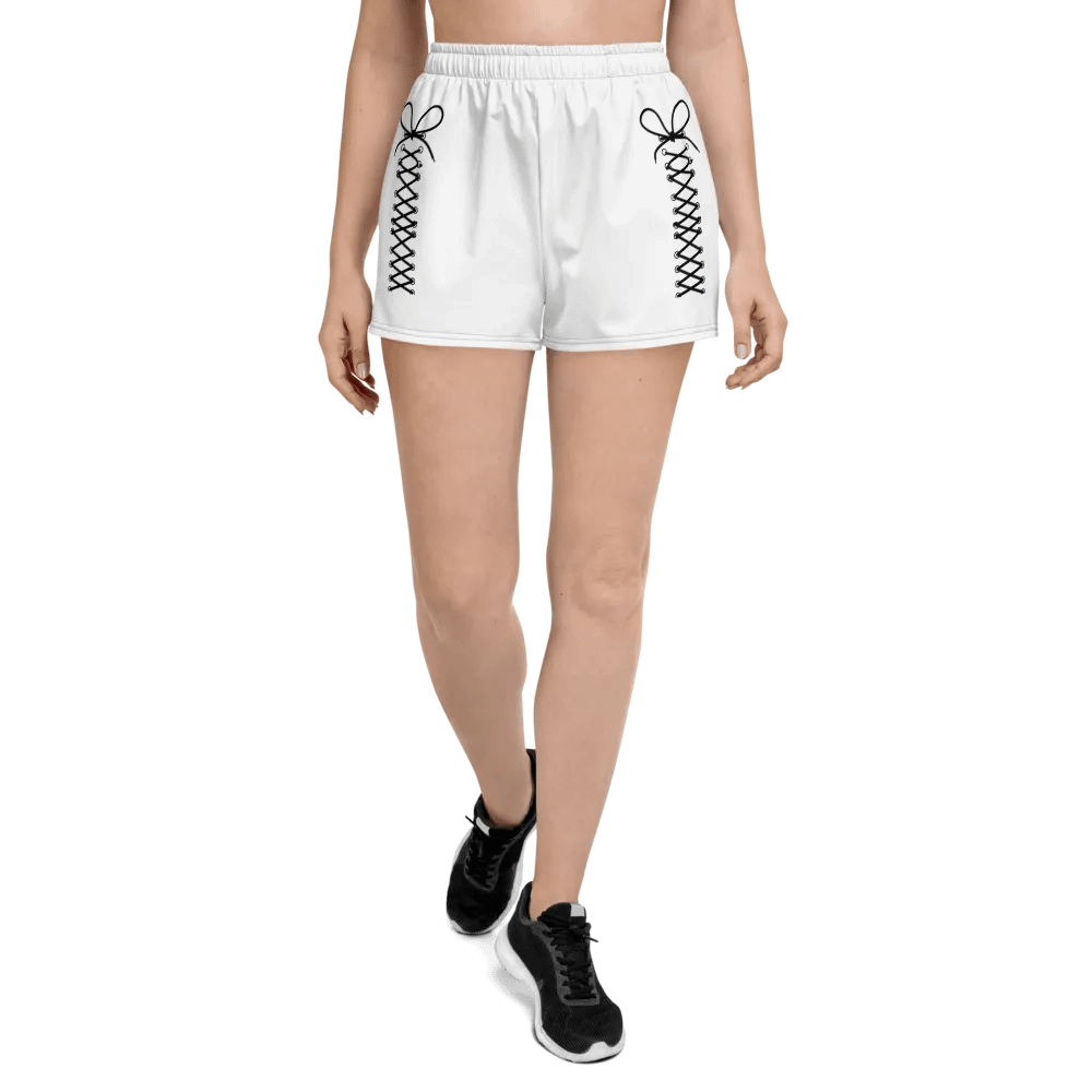 Laceup Vibes All-Over Athletic Shorts product image (1)