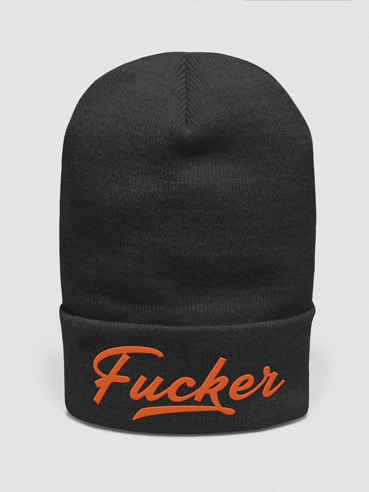 F*cker beanie product image (1)