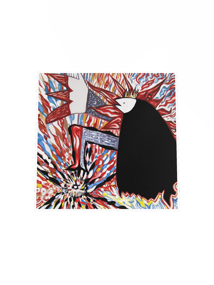 The Loyal Shadow Allcolor Enhanced Matte Paper Poster product image (15)