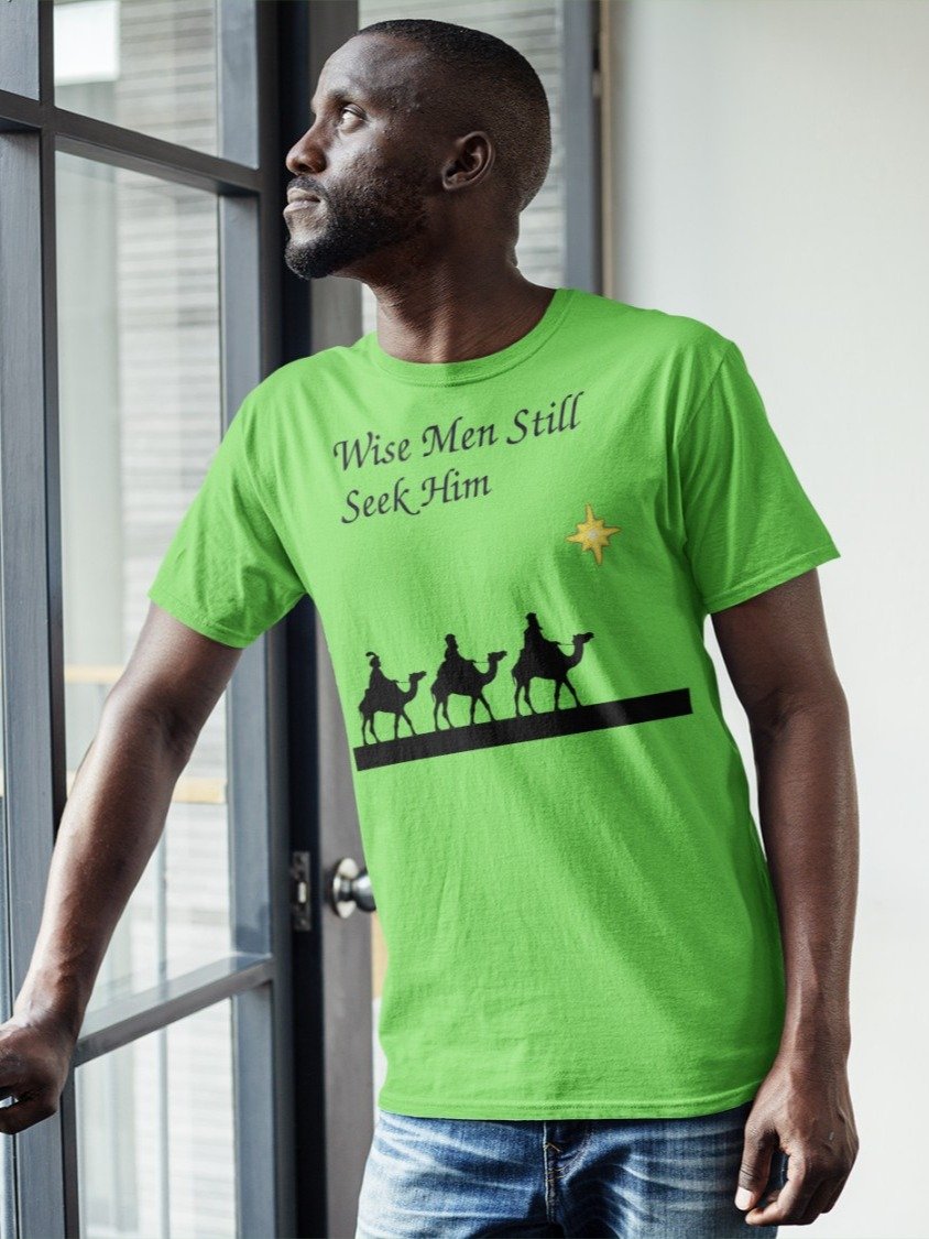 Christian Christmas Shirt Wise Men Still Seek Him product image (32)