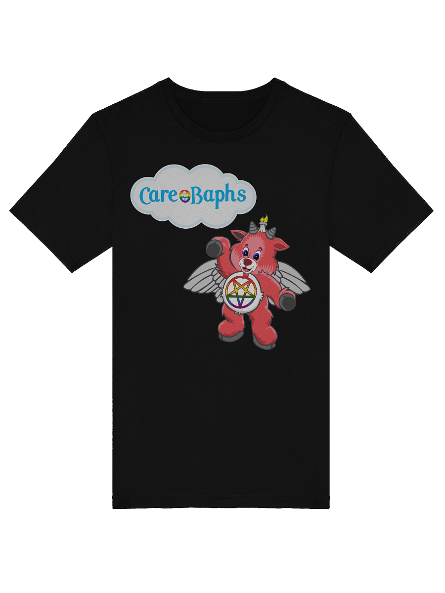 Care Baphs: Stare into the Abyss Parody Tee product image (47)