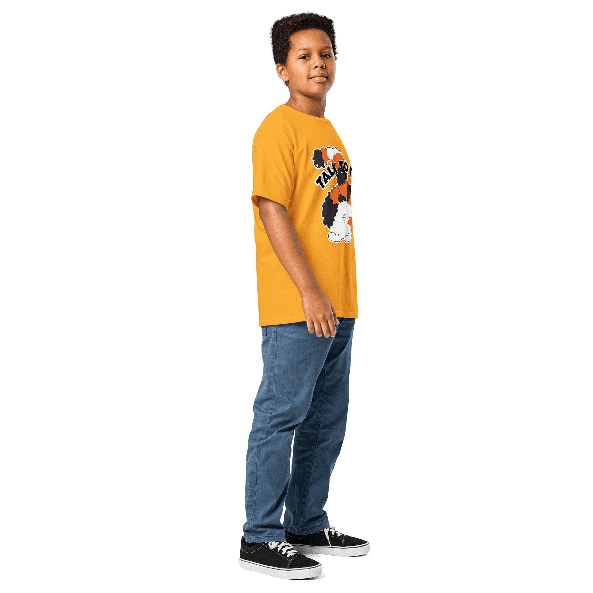 Talk To The Tooter Kids T-Shirt product image (3)