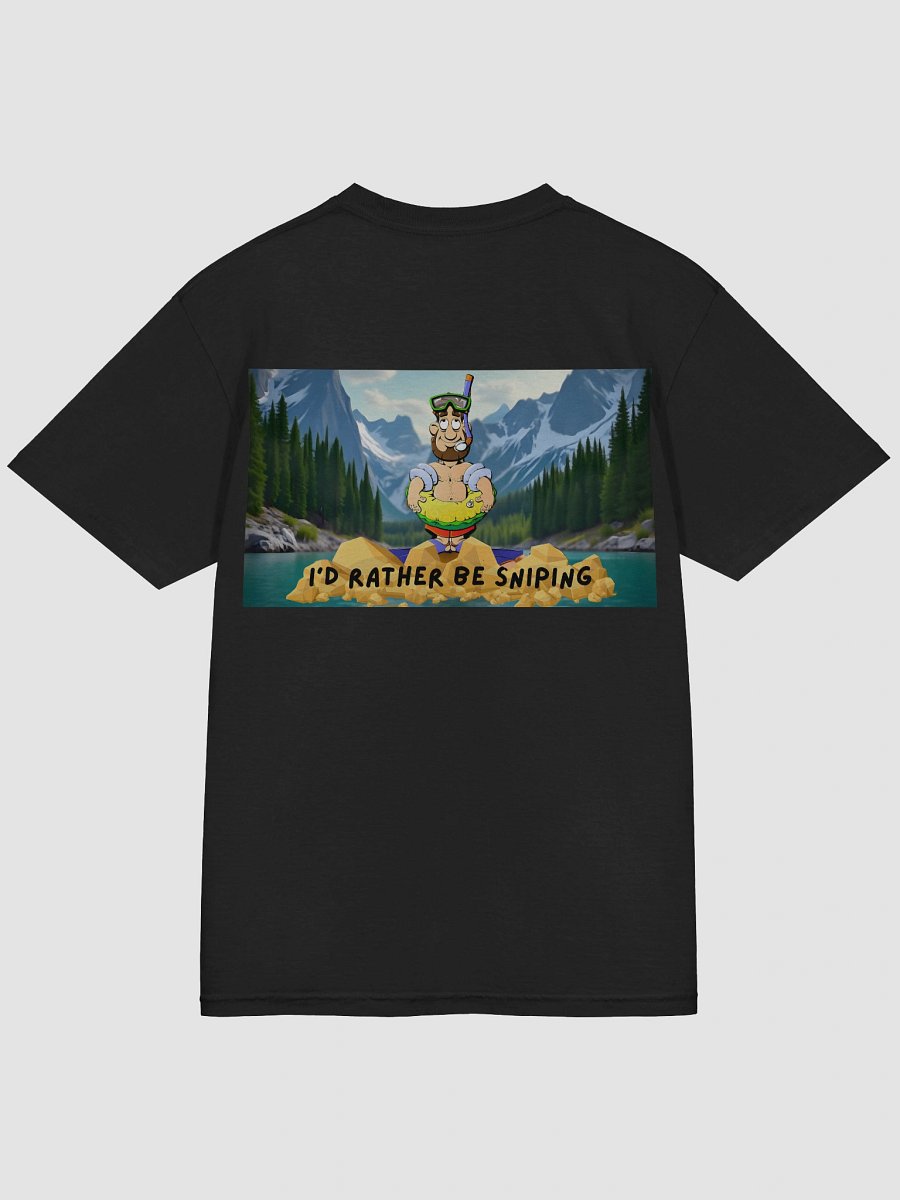 Triple D I'd Rather be sniping T-Shirt product image (4)