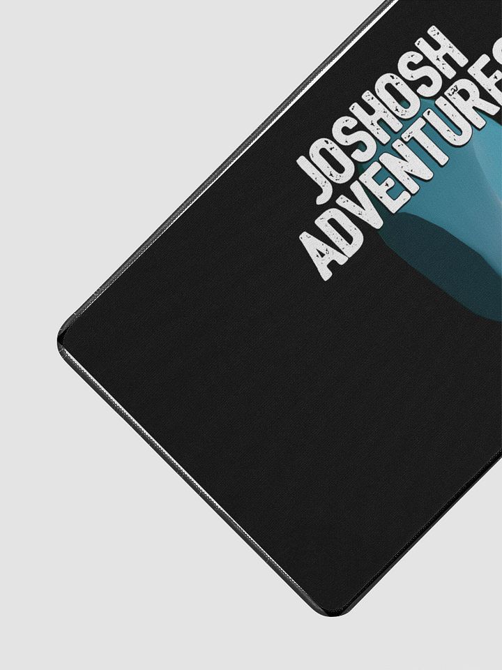 Joshosh Adventures Logo Mouse Pad 15.5" x 31.5" product image (2)