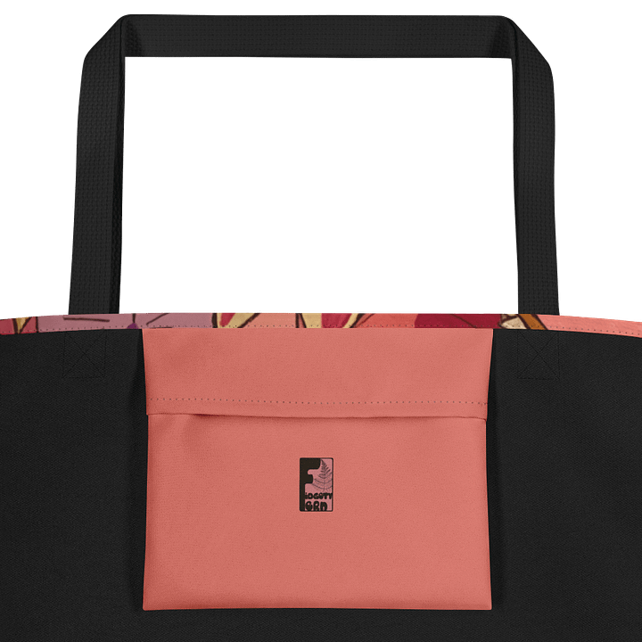 "Unleash The Cats" Tote (Pink) product image (2)