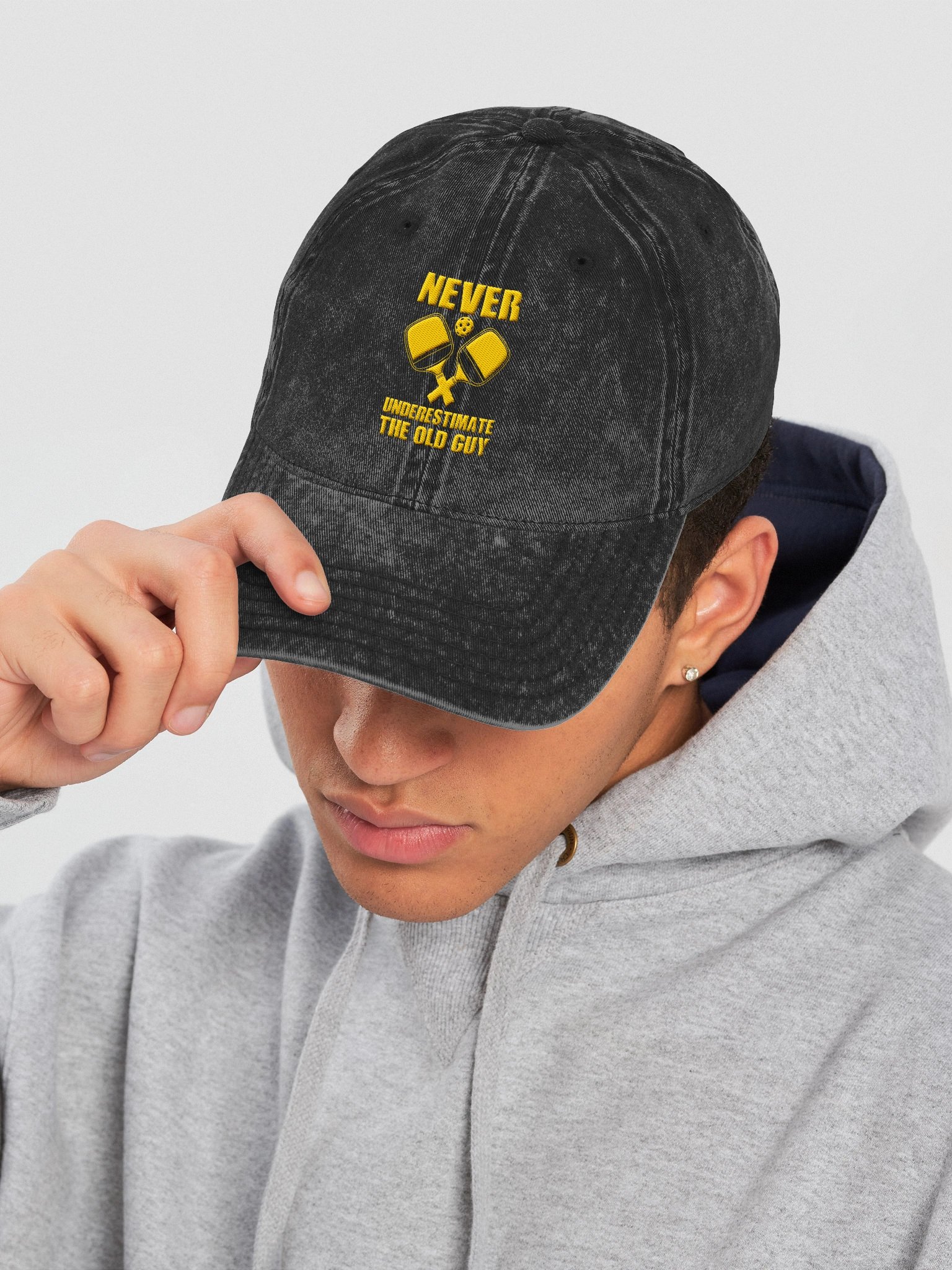 Otto Vintage Wash Dad Hat by Otto Cap product image (7)