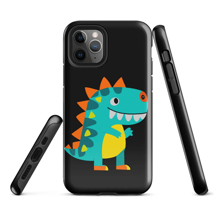 Toothy REX iPhone® Tough Case product image (2)