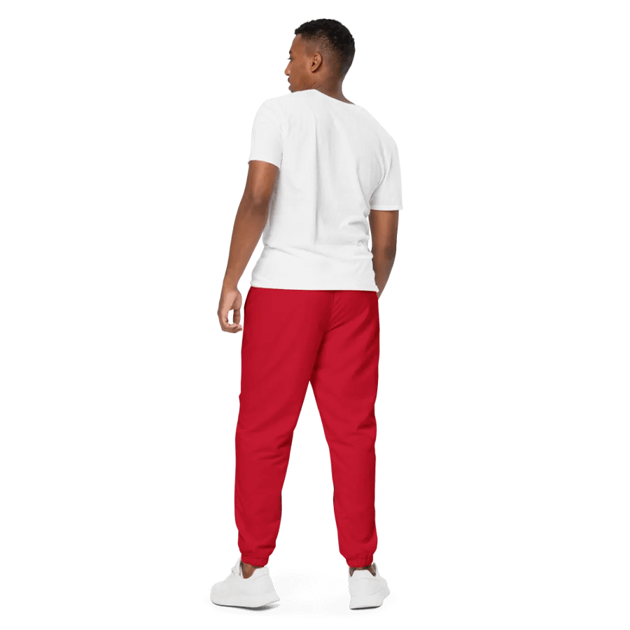 CG Red Track Pants product image (3)