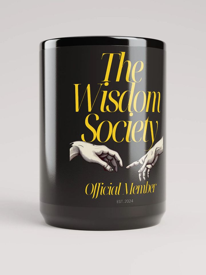 Wisdom Society Members Mug product image (1)