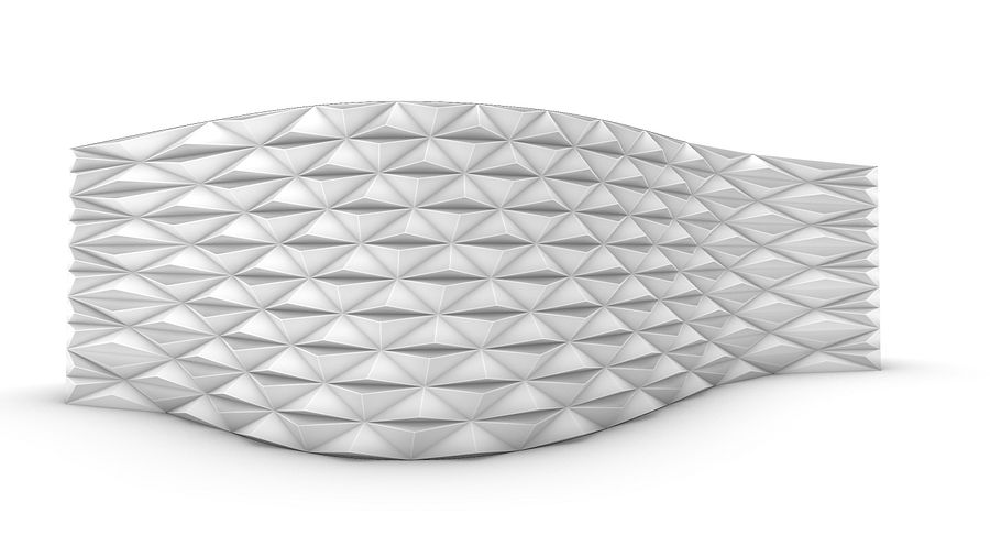 Delaunay Parametric Facade Design Grasshopper Rhino Files Download product image (3)